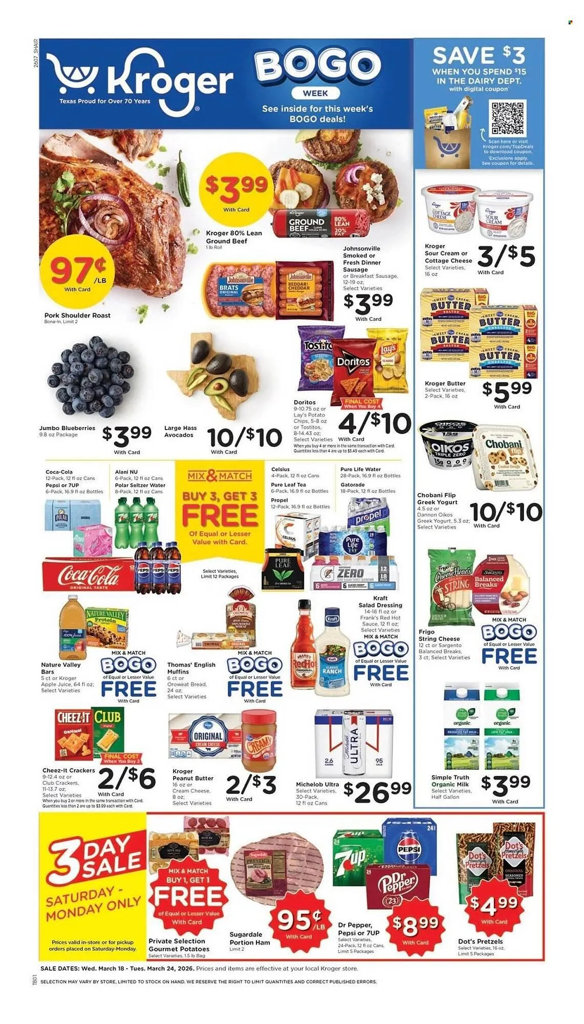 Kroger weekly ad - 1