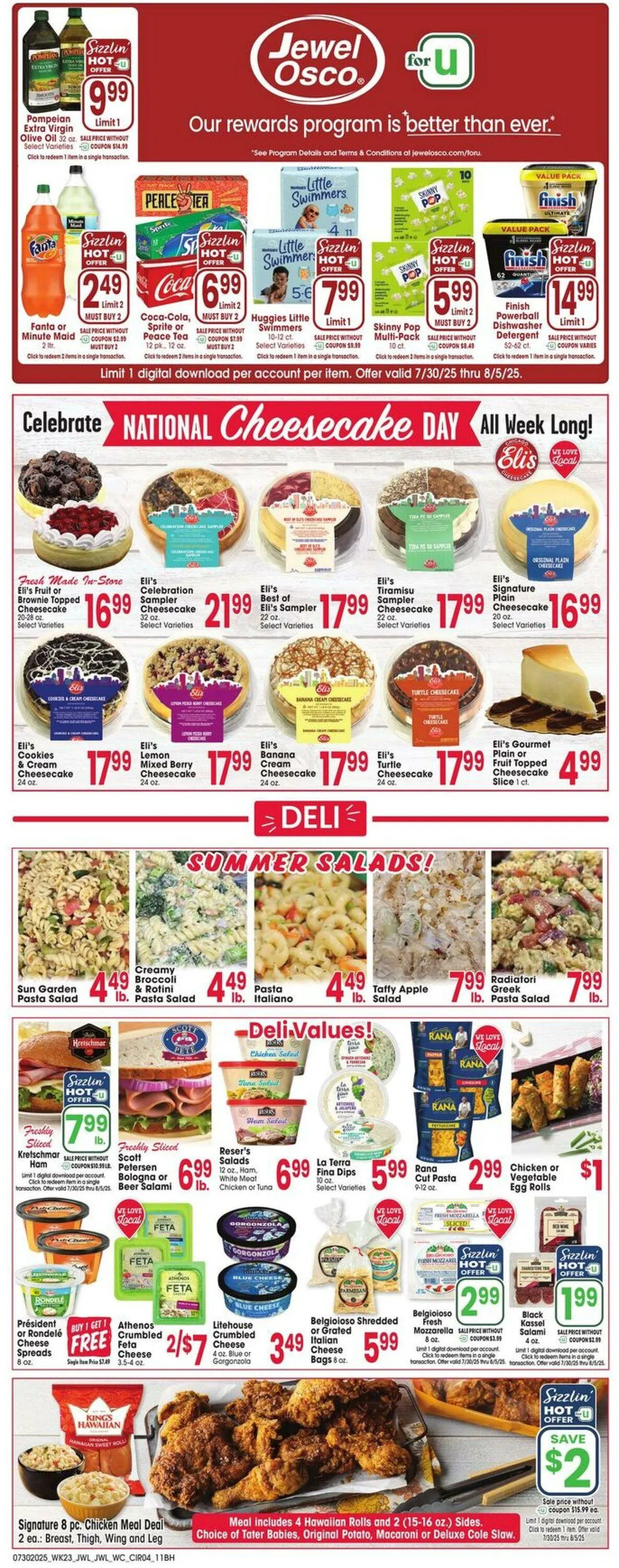 Weekly ad Jewel Osco Current weekly ad from July 30 to August 5 2025 - Page 4