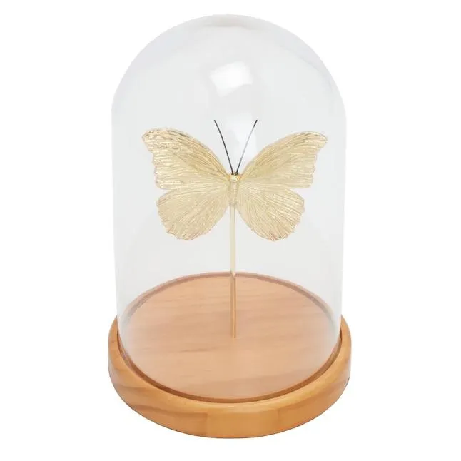 allen + roth Gold Glass Modern Figurine