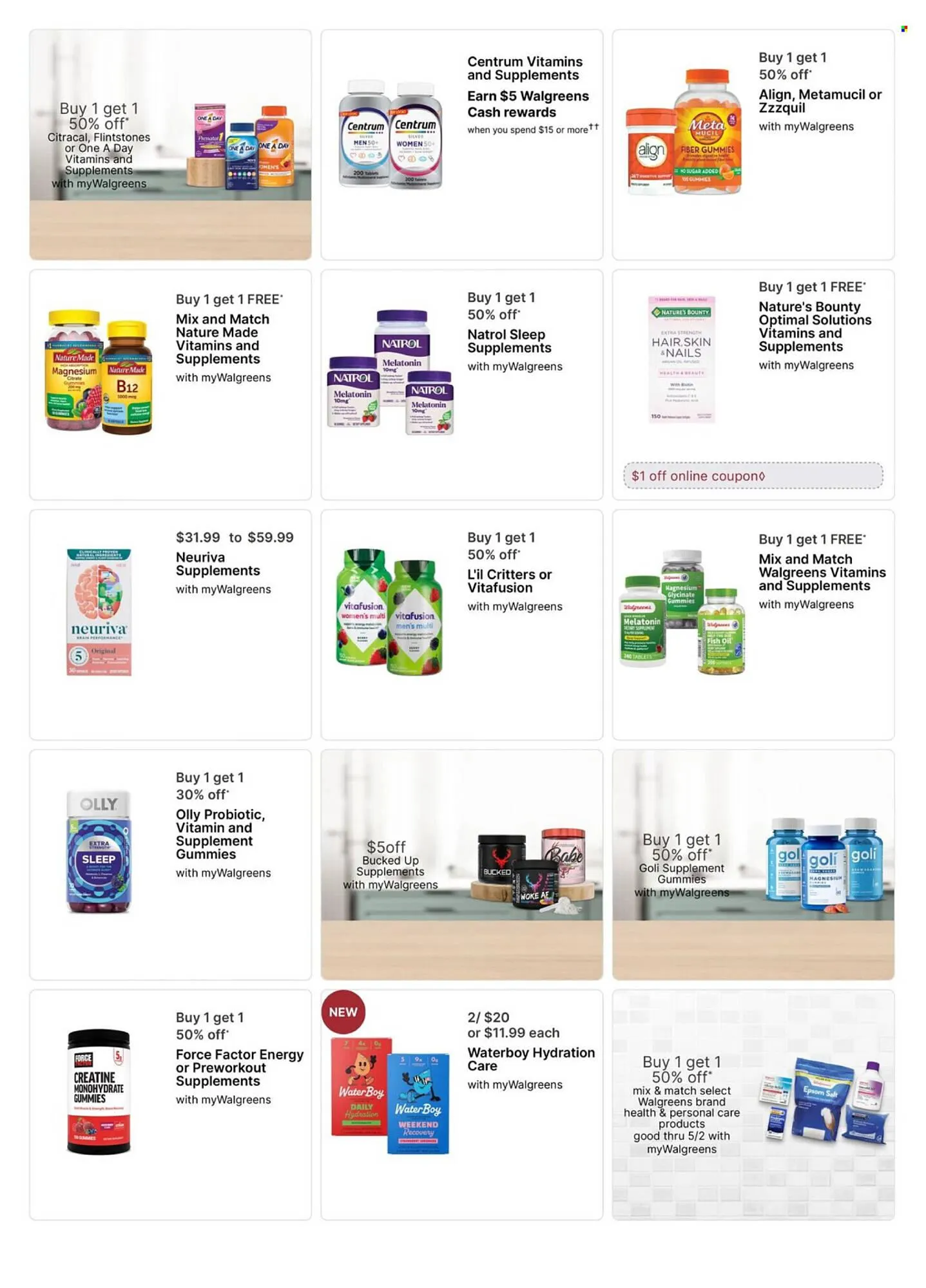 Weekly ad Walgreens weekly ad from April 12 to April 18 2026 - Page 6
