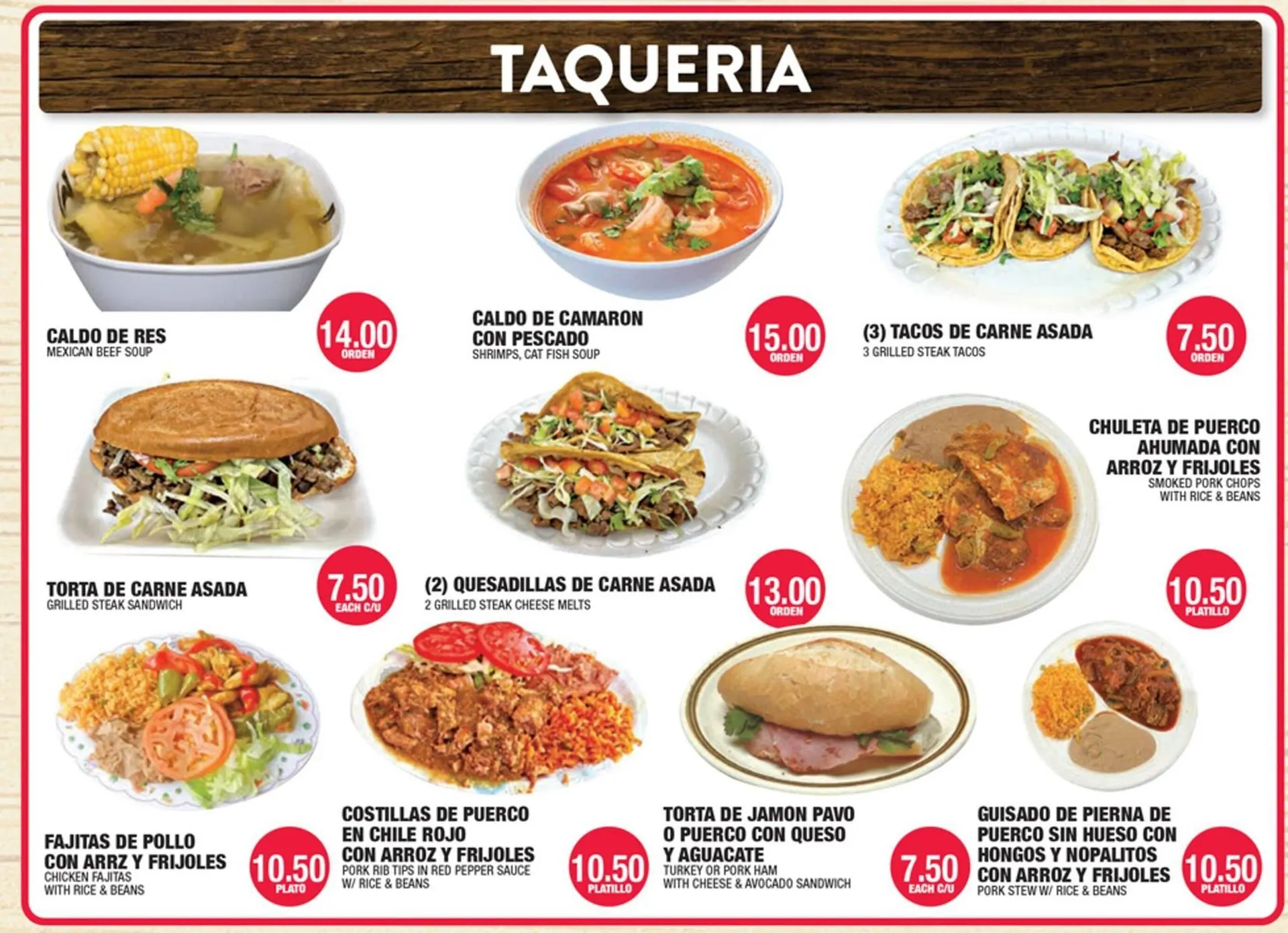 Weekly ad Carnicerias Jimenez weekly ad from September 14 to September 17 2025 - Page 1