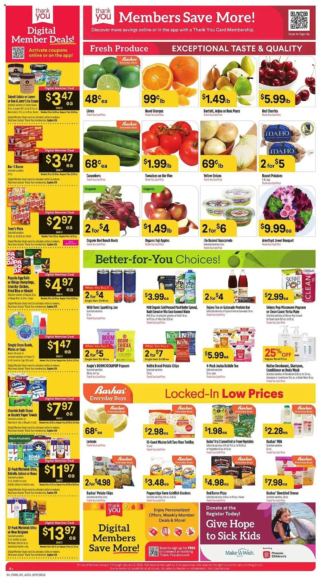 Weekly ad Bashas' weekly ad from January 1 to February 7 2026 - Page 4