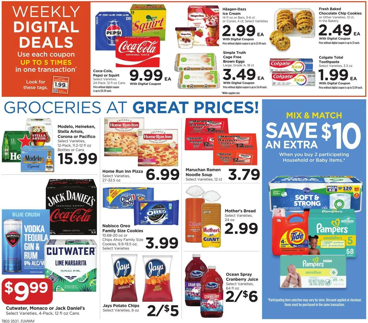 Weekly ad Food 4 Less from September 3 to September 9 2025 - Page 4