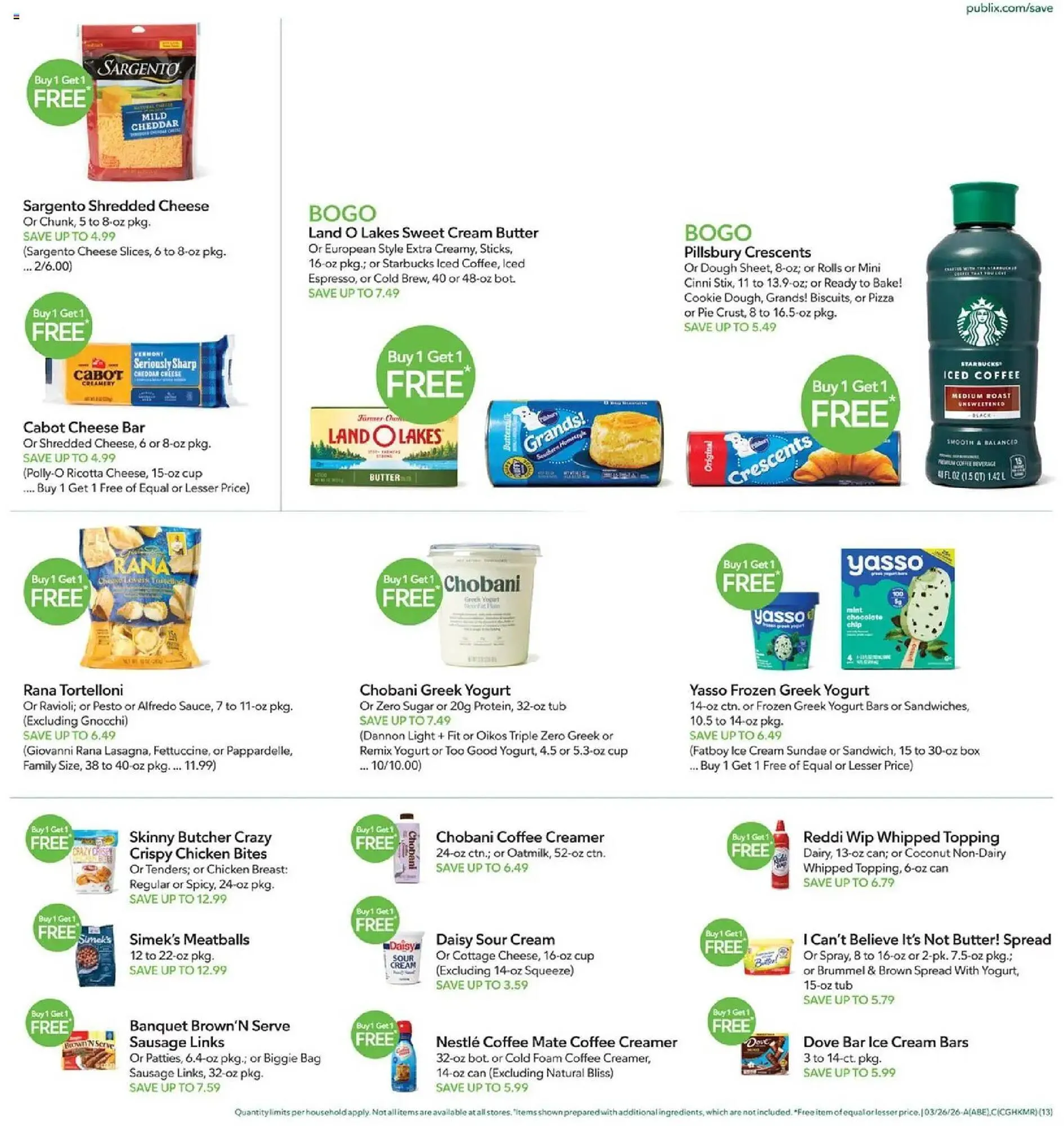 Weekly ad Publix weekly ad from March 25 to April 4 2026 - Page 14