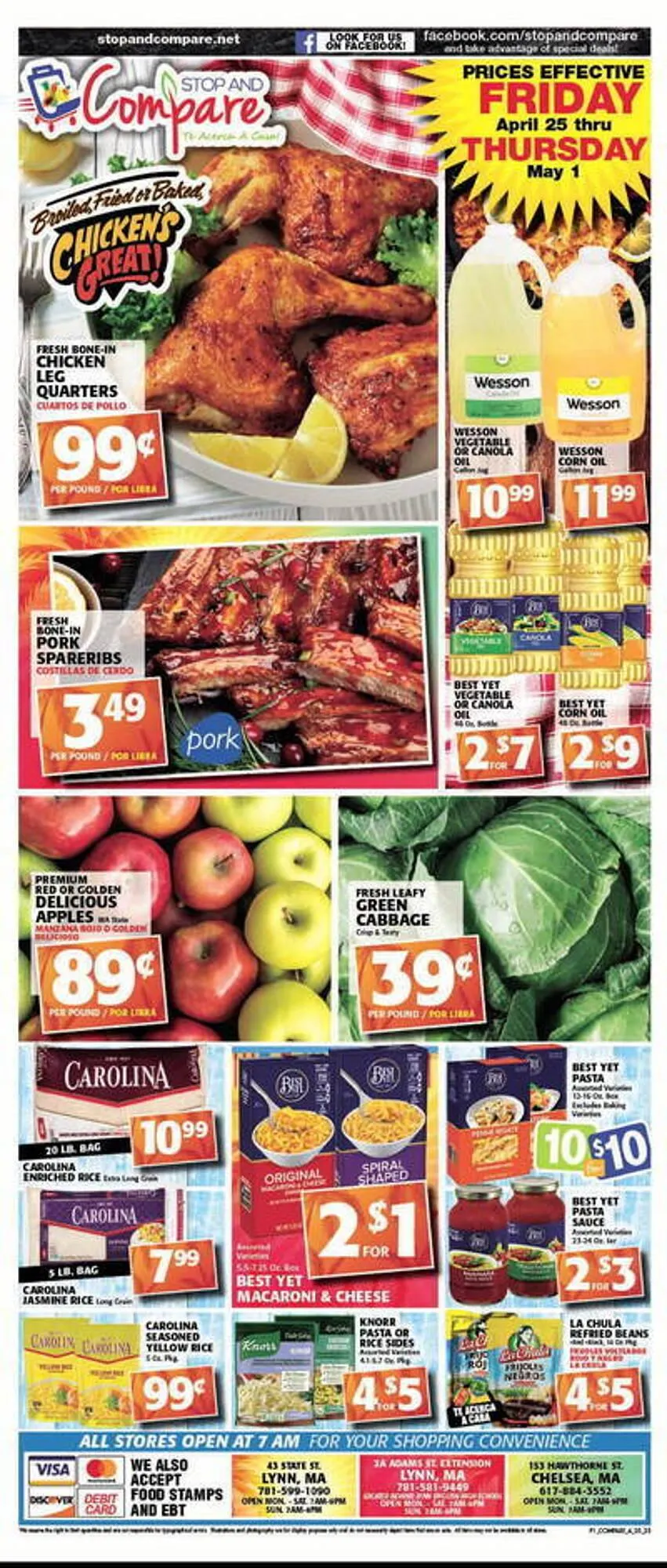 Stop and Compare Markets Weekly Ad - 1