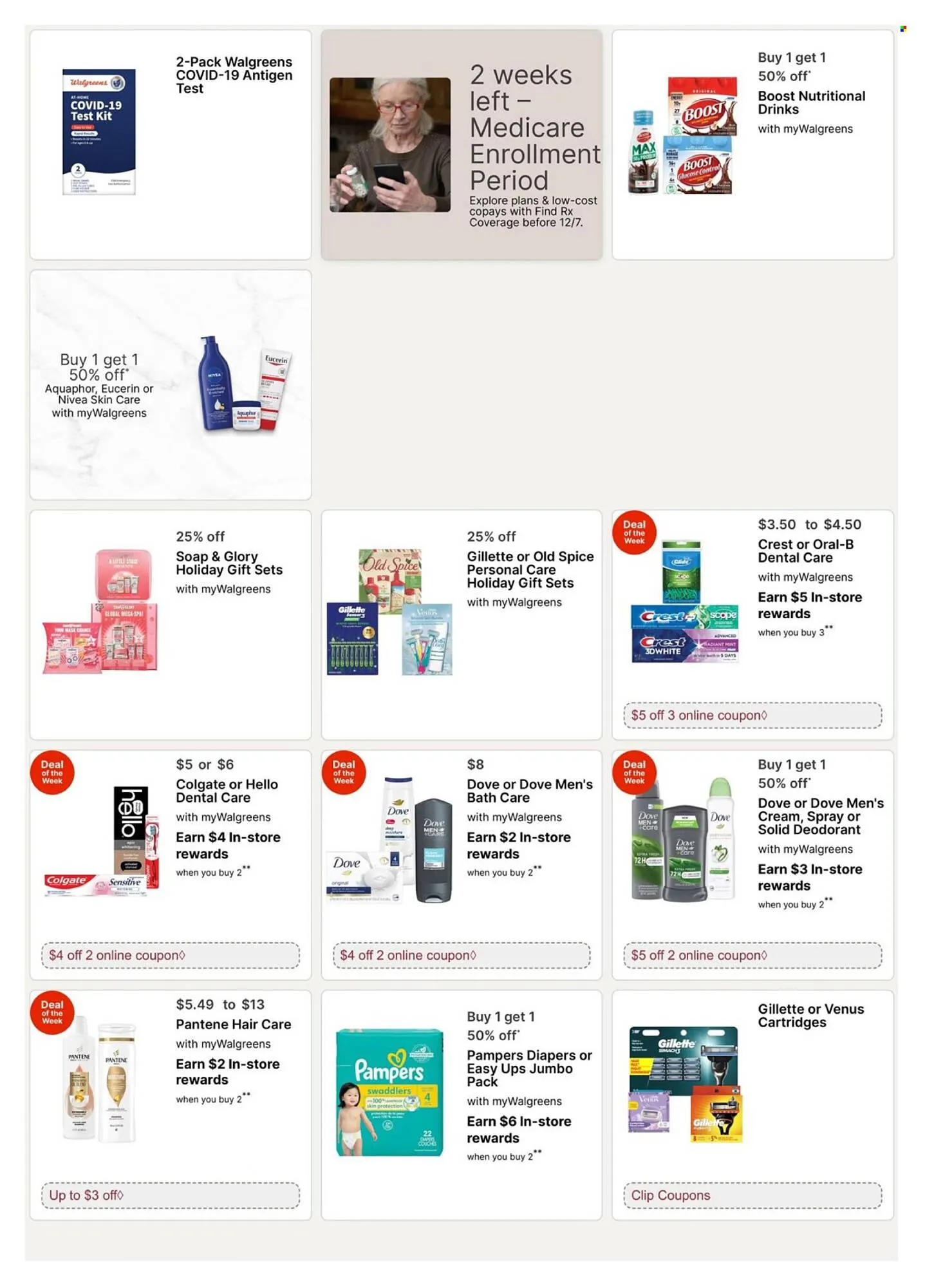 Weekly promotion Walgreens weekly ad spanning from November 30 to December 6 2025 - Page 20 for Catalogue 365