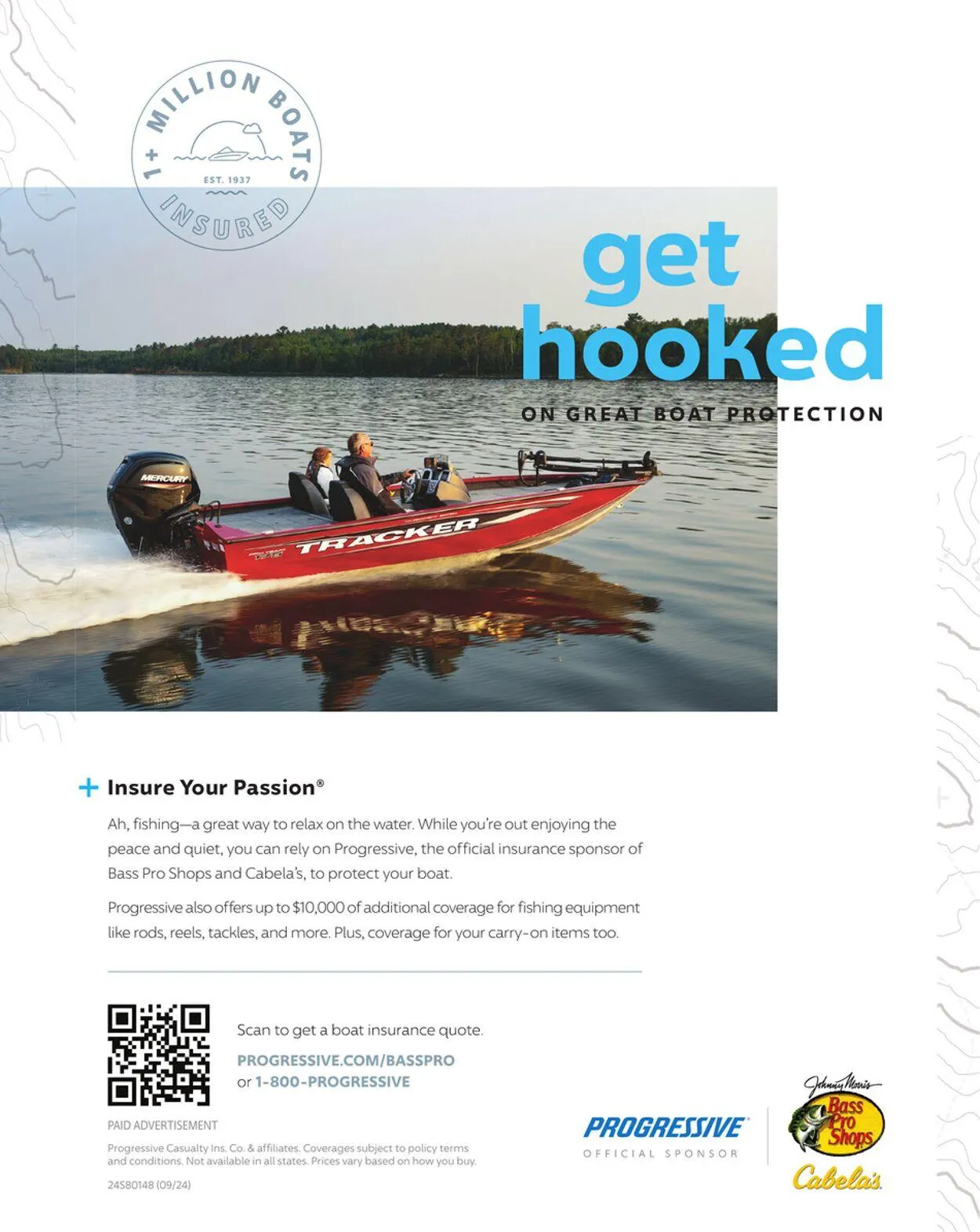 Weekly ad Bass Pro Current weekly ad from January 31 to February 14 2025 - Page 597