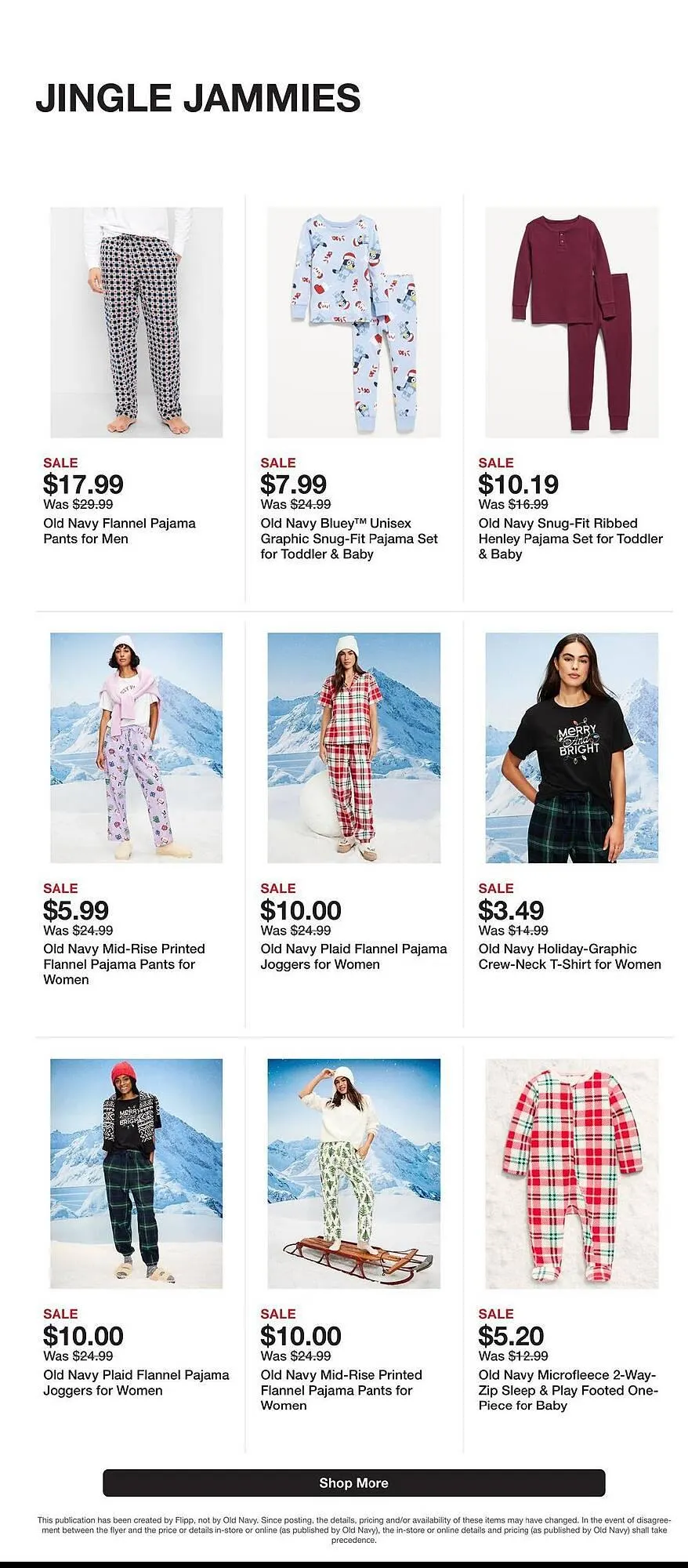 Weekly ad Old Navy weekly ad from December 8 to December 14 2025 - Page 5
