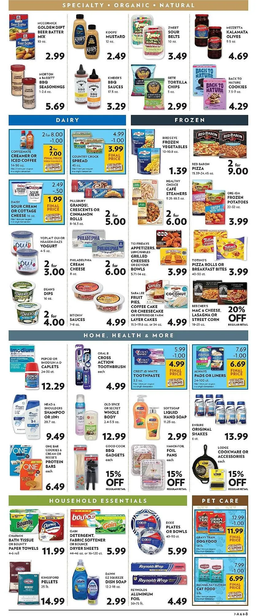 Weekly ad Reasors Weekly Ad from July 2 to July 8 2025 - Page 7