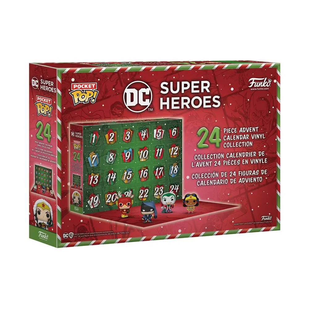 DC Super Heroes 24 Day Advent Calendar