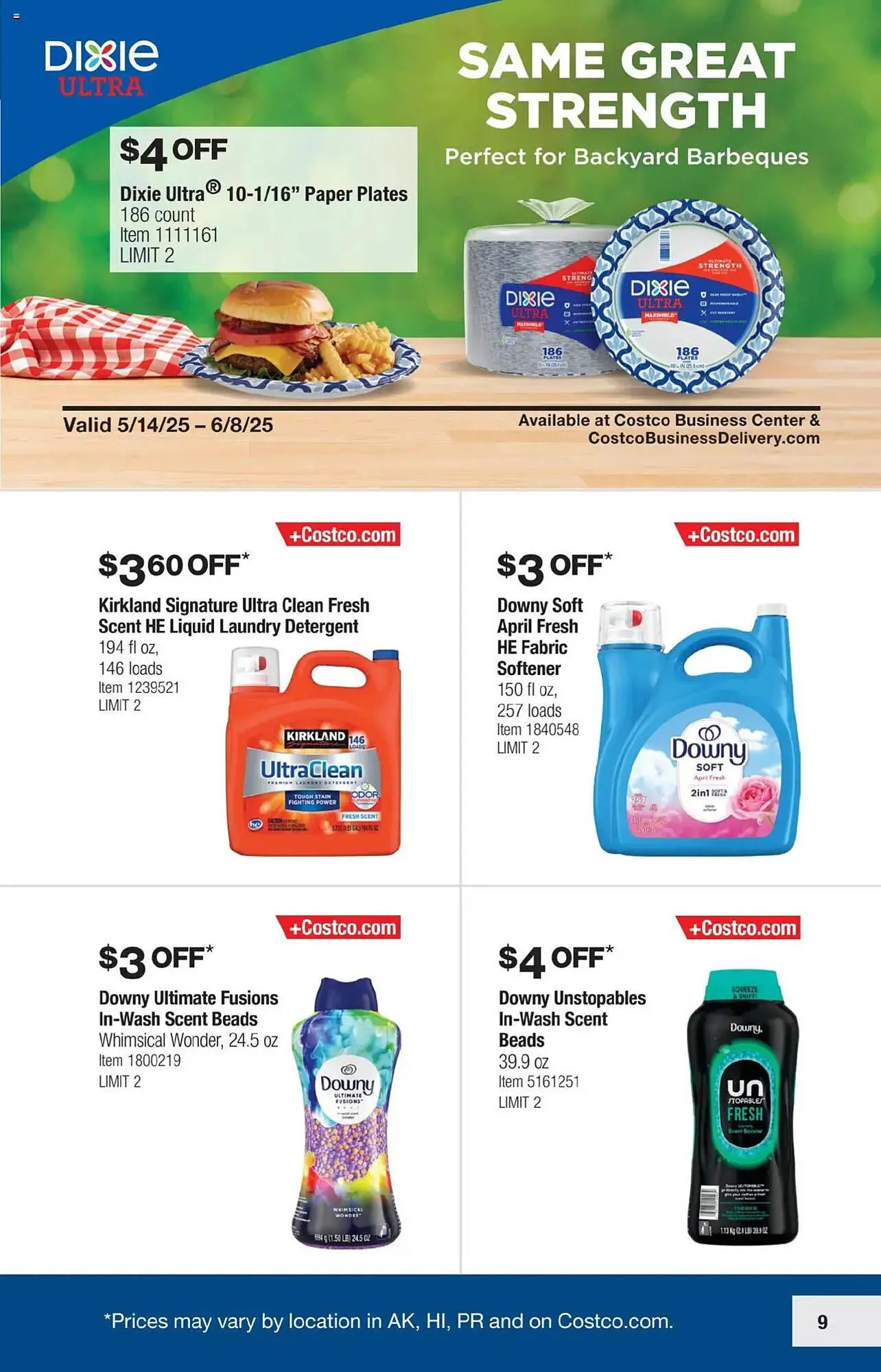 Weekly ad Costco Weekly Ad from May 14 to June 8 2025 - Page 9