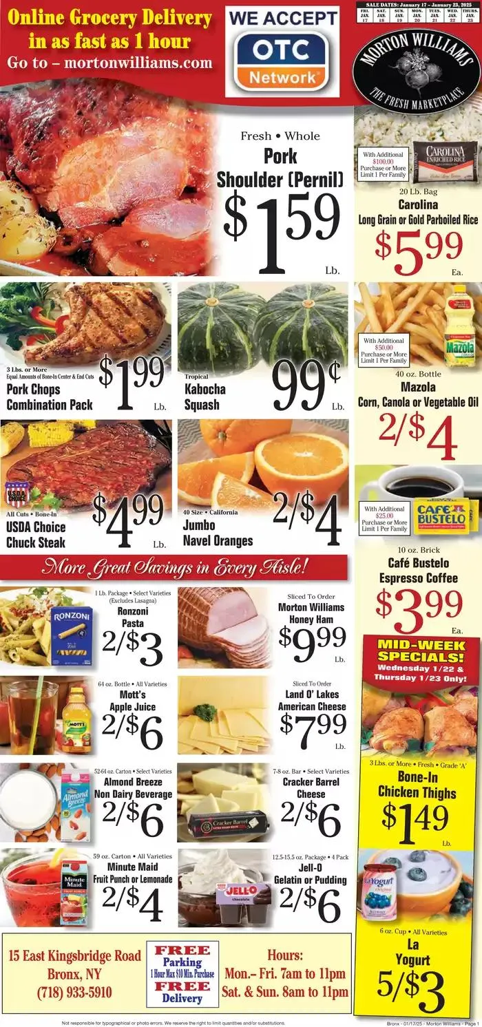 Weekly ad Top offers for all bargain hunters from January 17 to January 24 2025 - Page 1