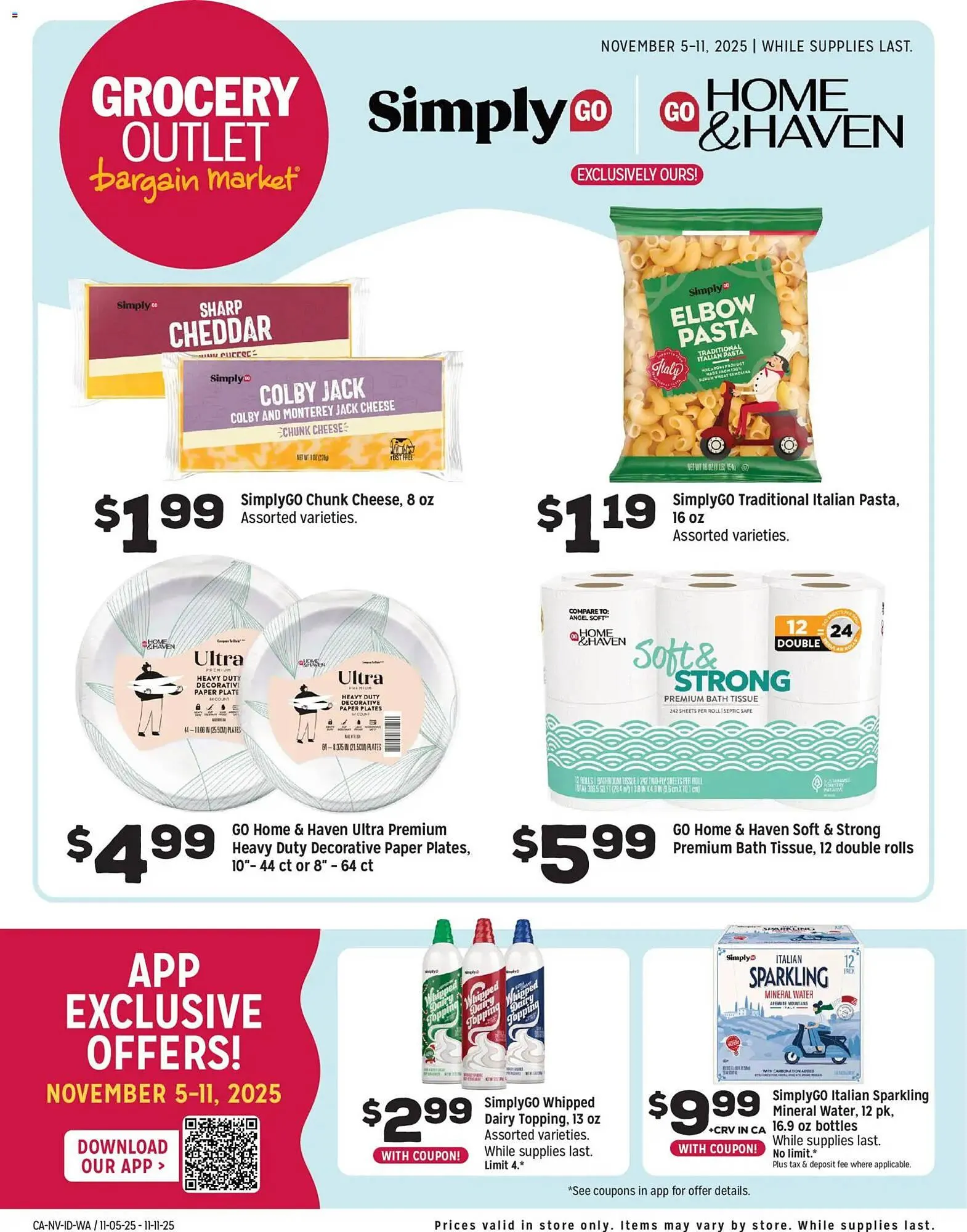 Weekly ad Grocery Outlet weekly ad from November 5 to November 12 2025 - Page 1