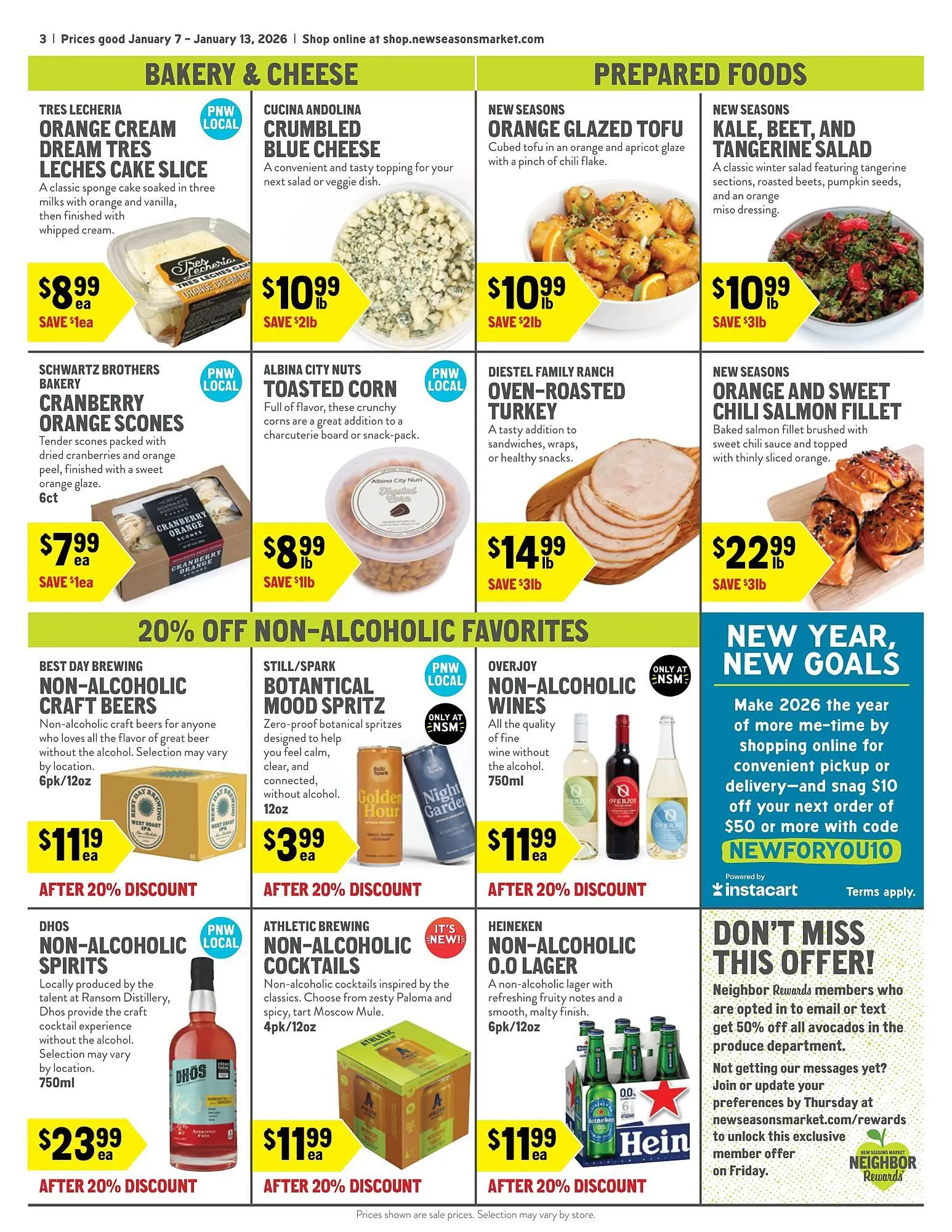 Weekly ad New Seasons Market weekly ad from January 7 to January 13 2026 - Page 3