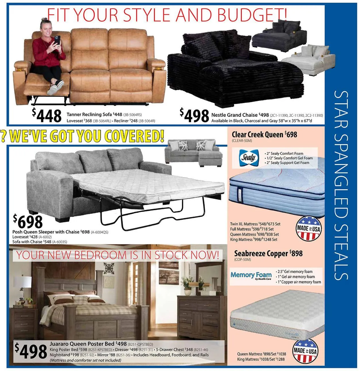 Weekly ad American Furniture Warehouse Current weekly ad from January 18 to February 1 2026 - Page 6