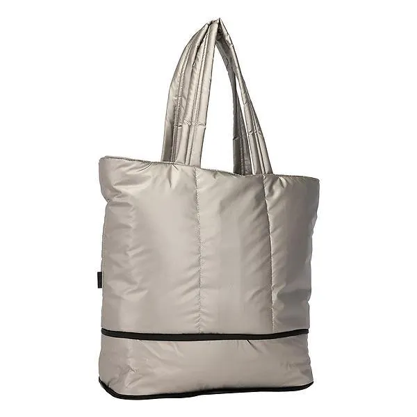 CALPAK Luka Expandable Laptop Tote Gunmetal