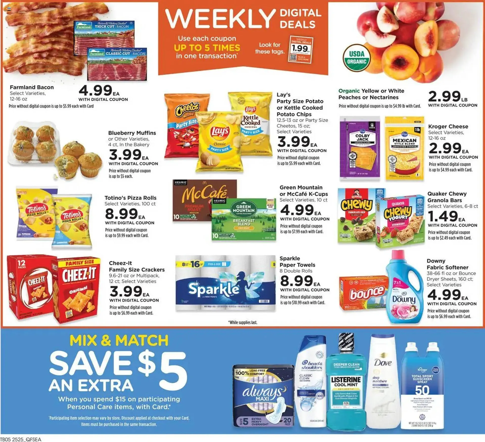 Weekly ad QFC Weekly Ad from July 23 to July 30 2025 - Page 2