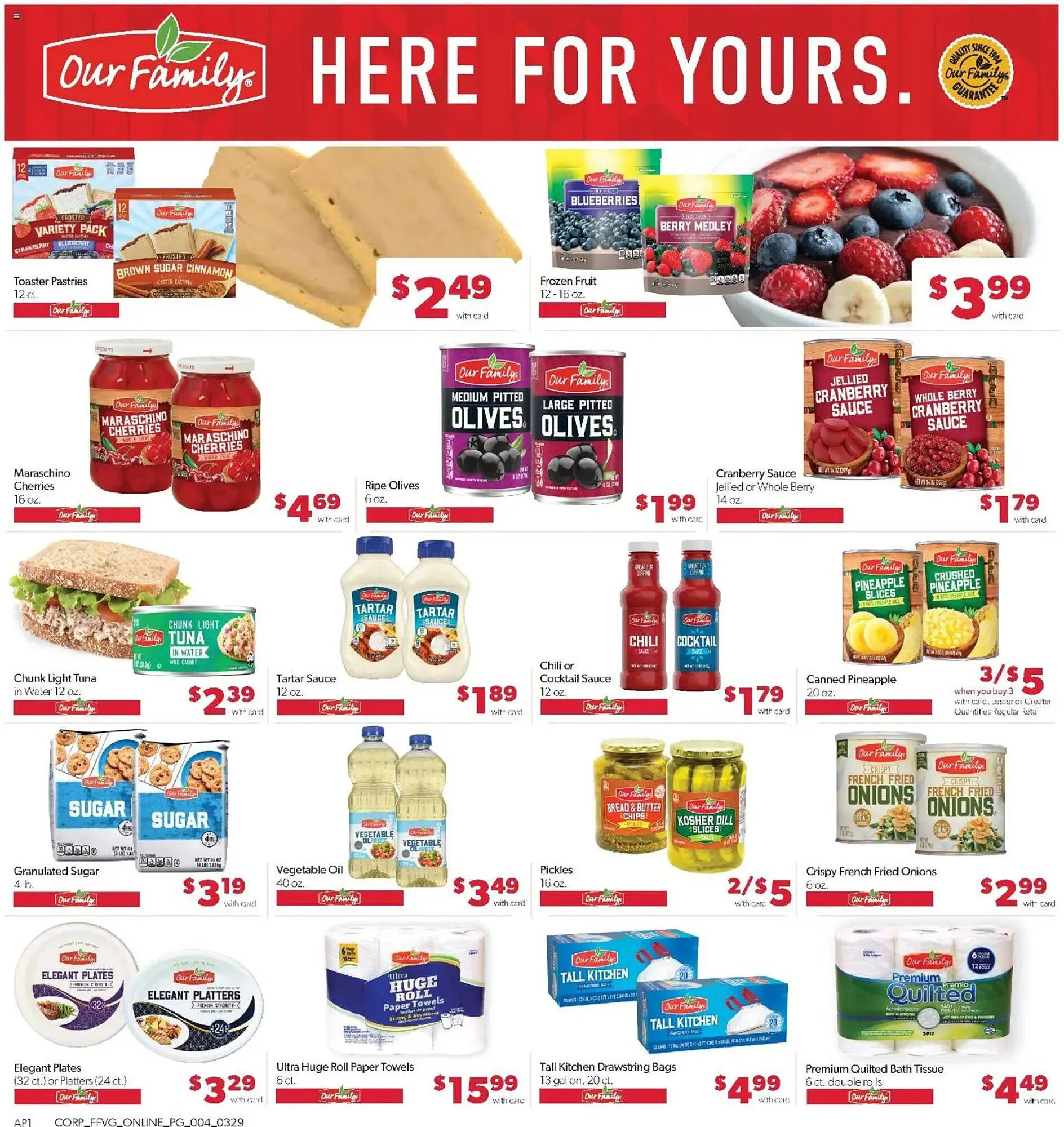 Weekly ad Family Fare weekly ad from March 29 to April 5 2026 - Page 14