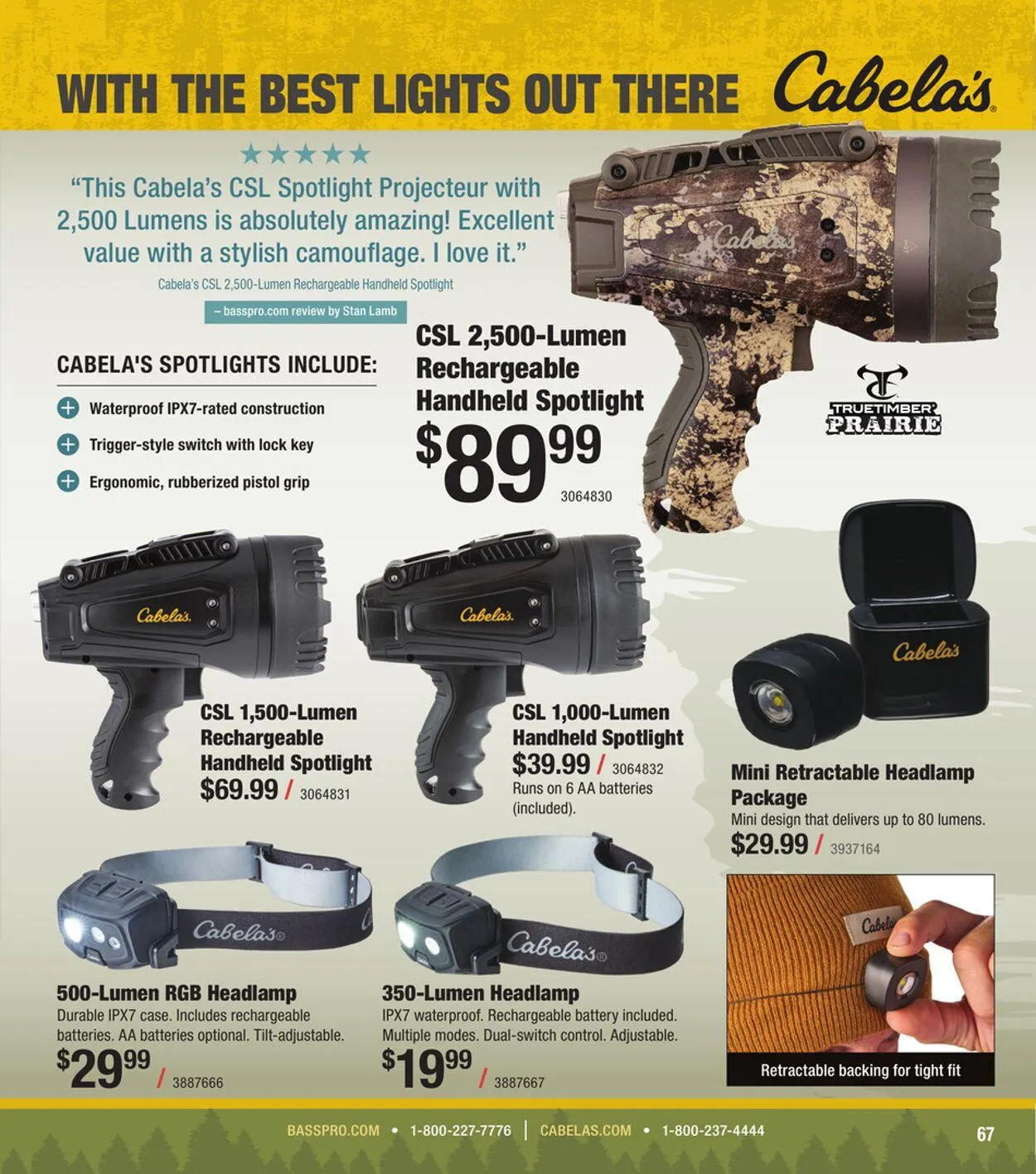 Weekly ad Bass Pro Current weekly ad from April 29 to May 13 2025 - Page 67