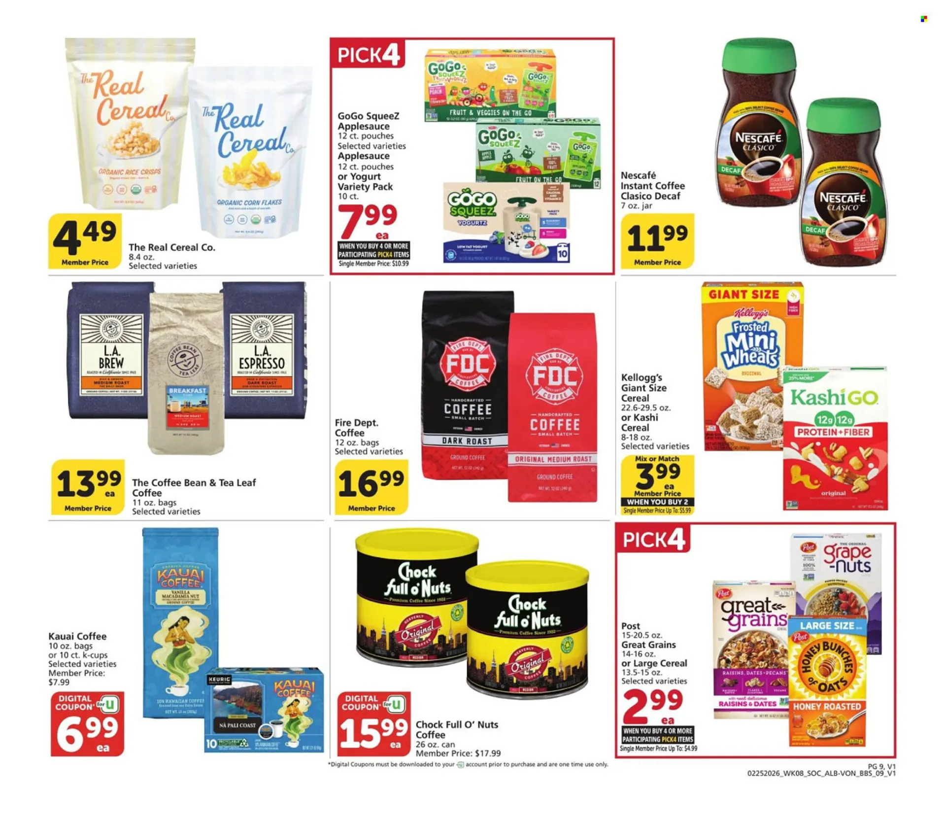 Weekly ad Albertsons weekly ad from February 25 to March 17 2026 - Page 9