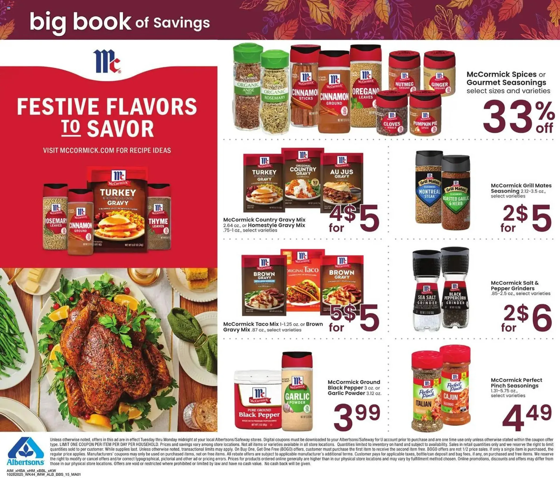 Weekly ad Albertsons weekly ad from October 28 to December 1 2025 - Page 15