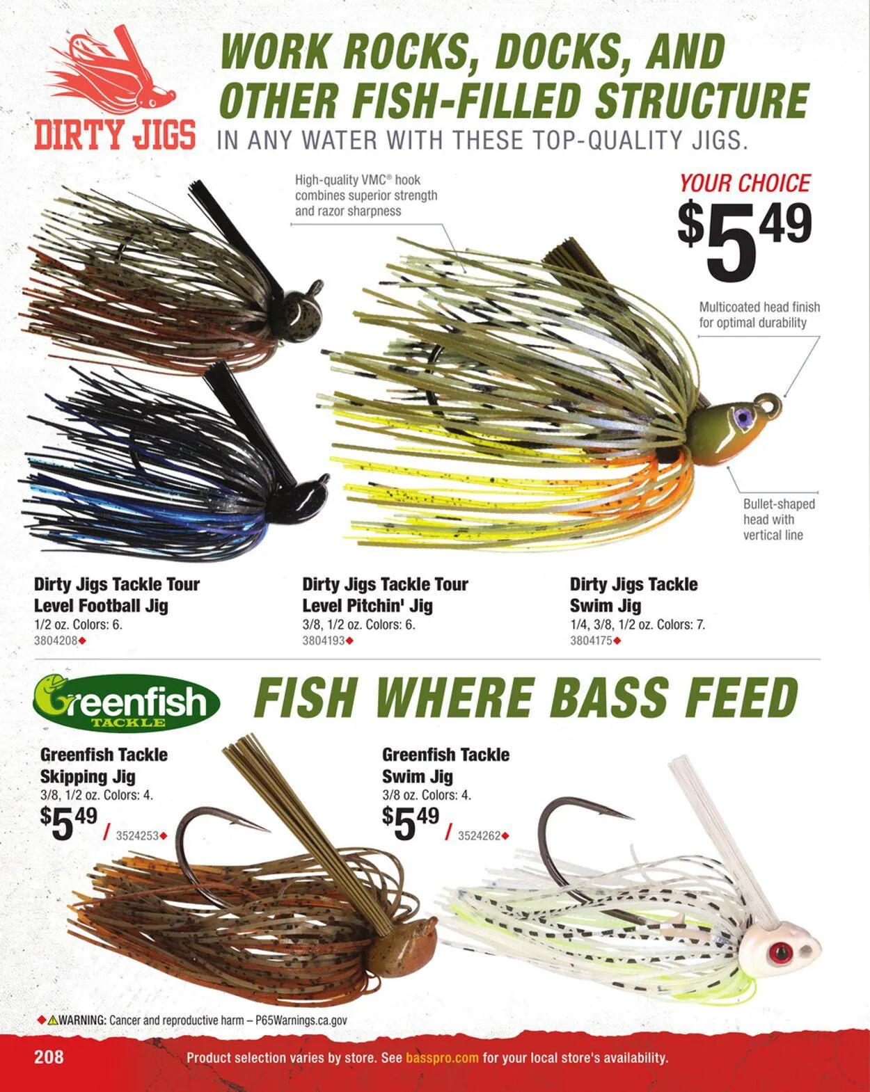 Weekly ad Bass Pro Current weekly ad from January 31 to February 14 2025 - Page 208
