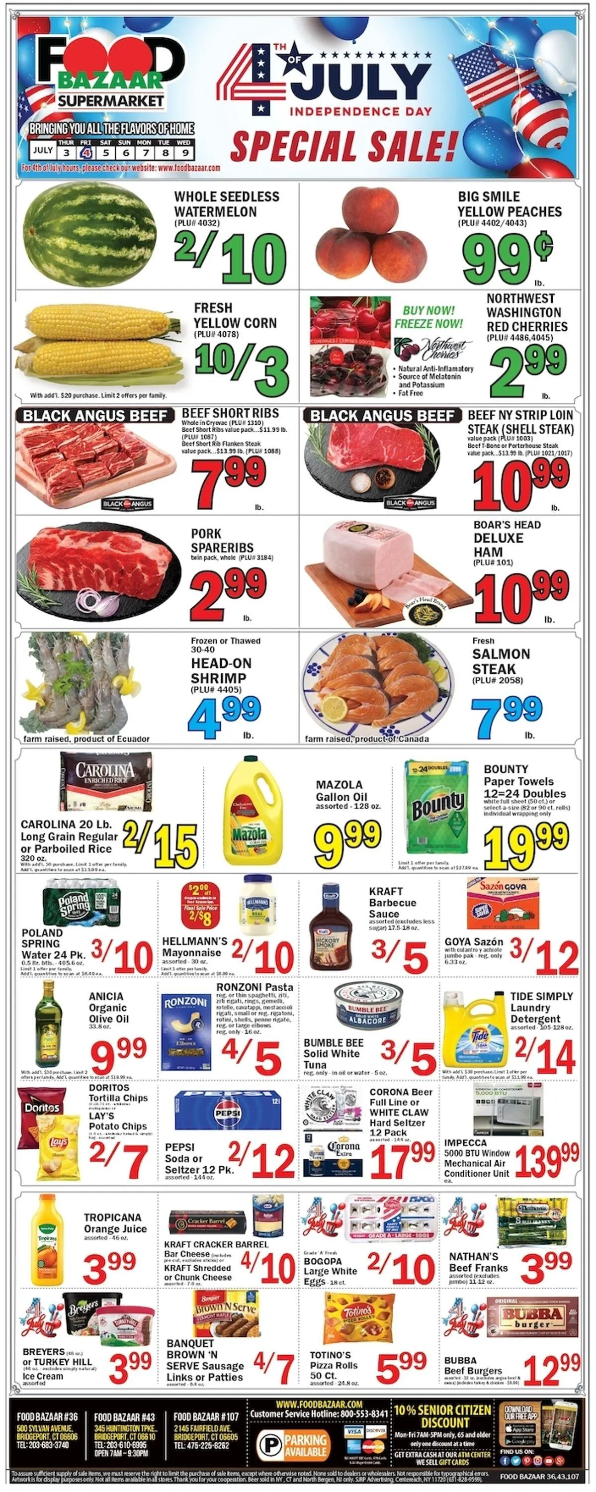 Food Bazaar Current weekly ad - 1