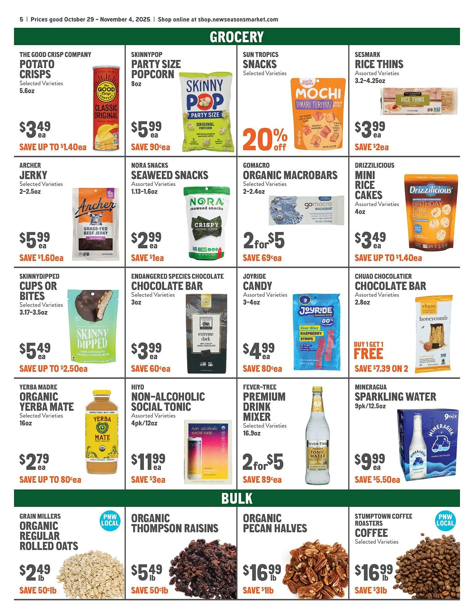 Weekly ad New Seasons Market weekly ad from October 29 to November 4 2025 - Page 5