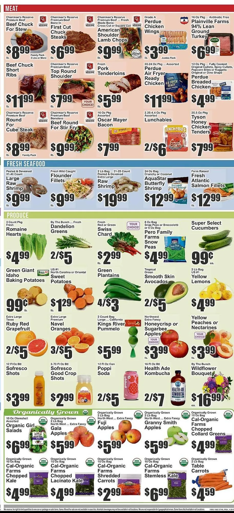 Weekly promotion The Food Emporium circular spanning from January 30 to February 5 2026 - Page 4 for Catalogue 365