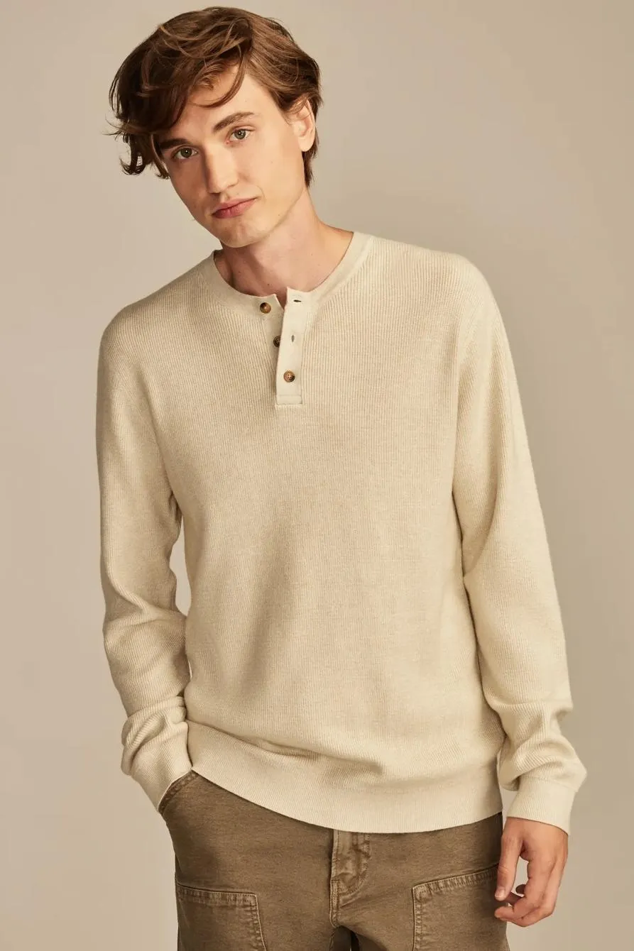 henley sweater
