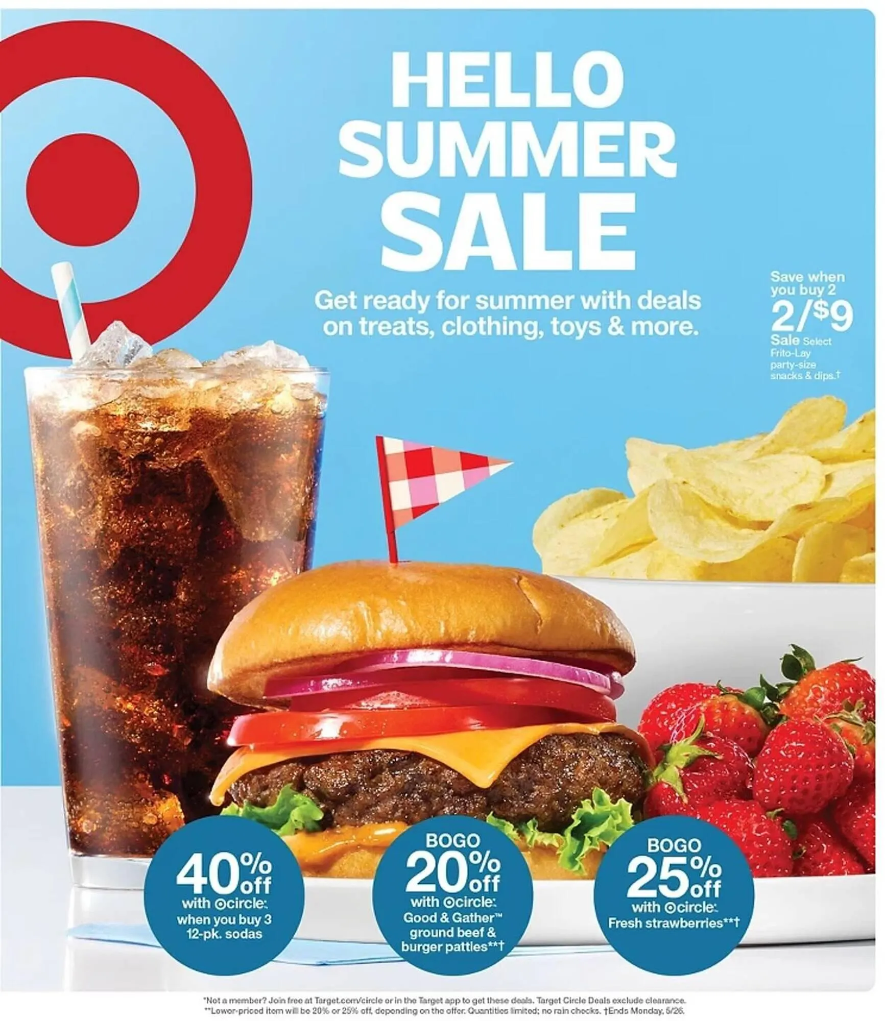 Weekly ad Target Weekly Ad from May 18 to May 24 2025 - Page 1