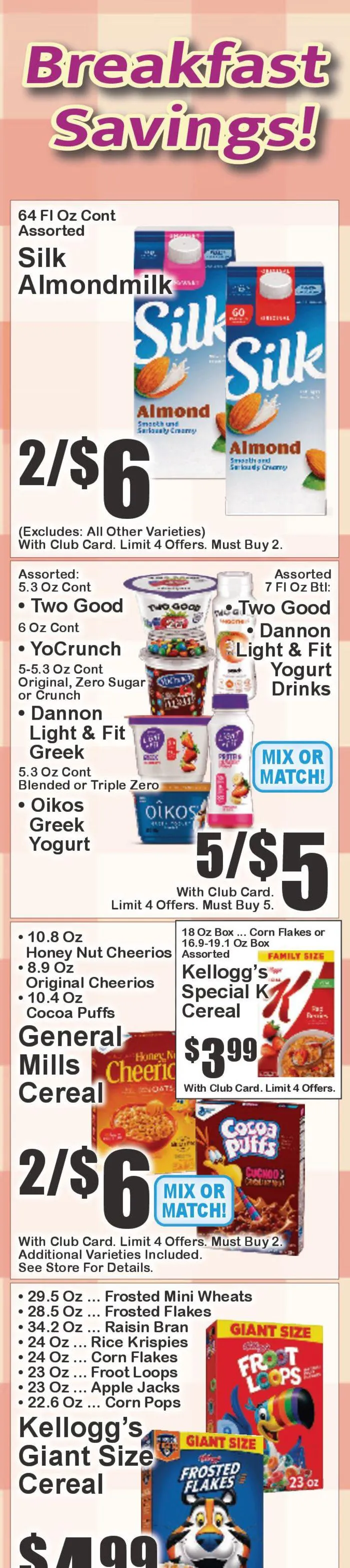 Weekly ad Food Universe weekly ad Next Week from April 12 to April 18 2024 - Page 2