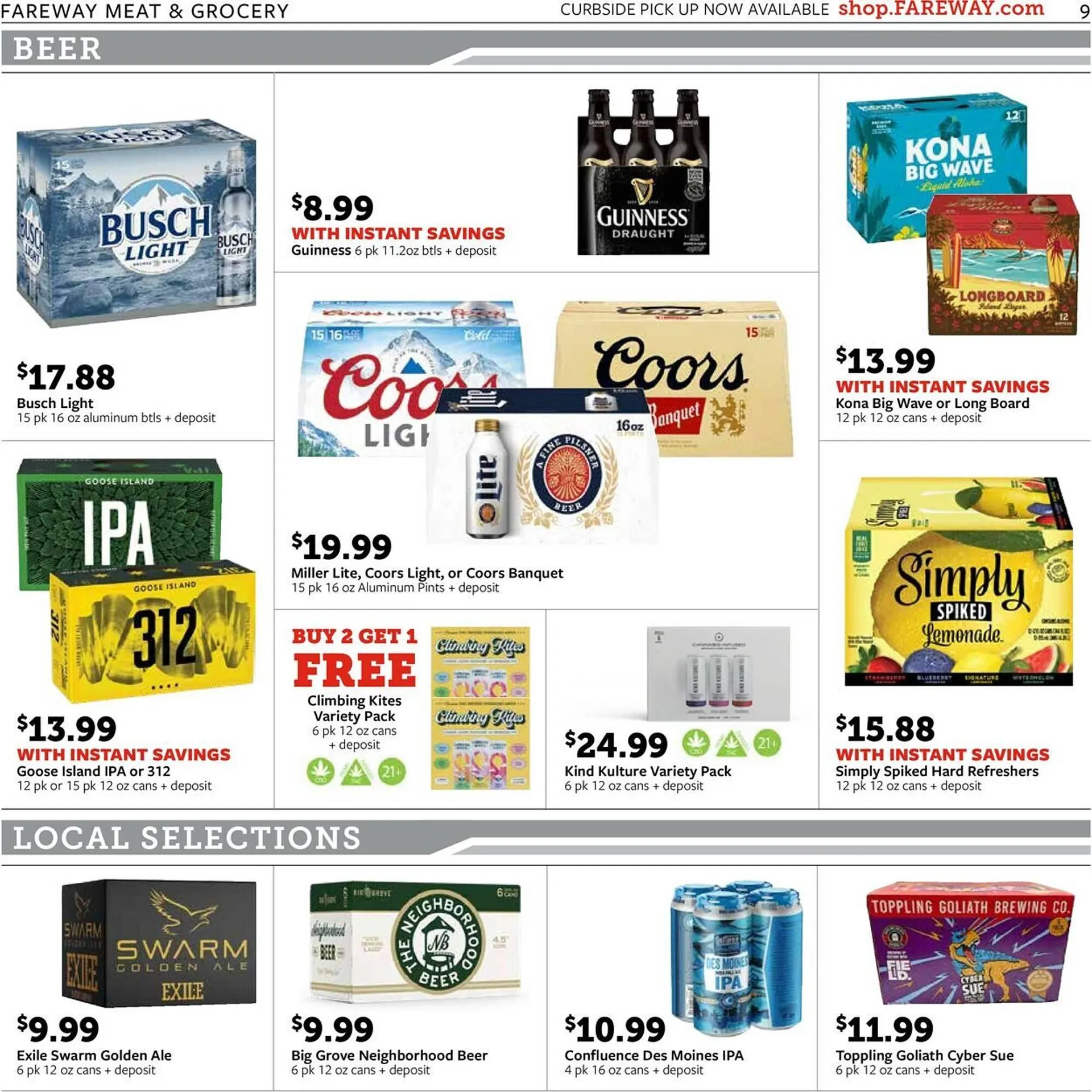 Weekly ad Fareway Weekly Ad from August 10 to August 16 2025 - Page 9