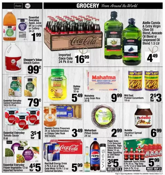 Weekly ad Weekly add Super King Markets from March 19 to March 25 2025 - Page 2