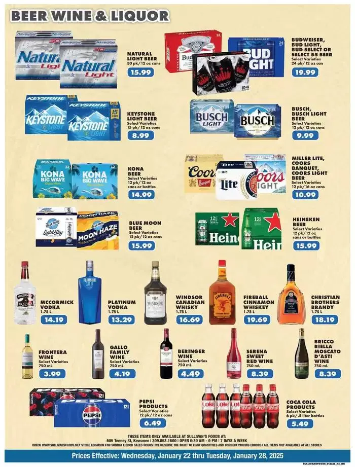 Weekly ad Attractive special offers for everyone from January 22 to January 28 2025 - Page 8