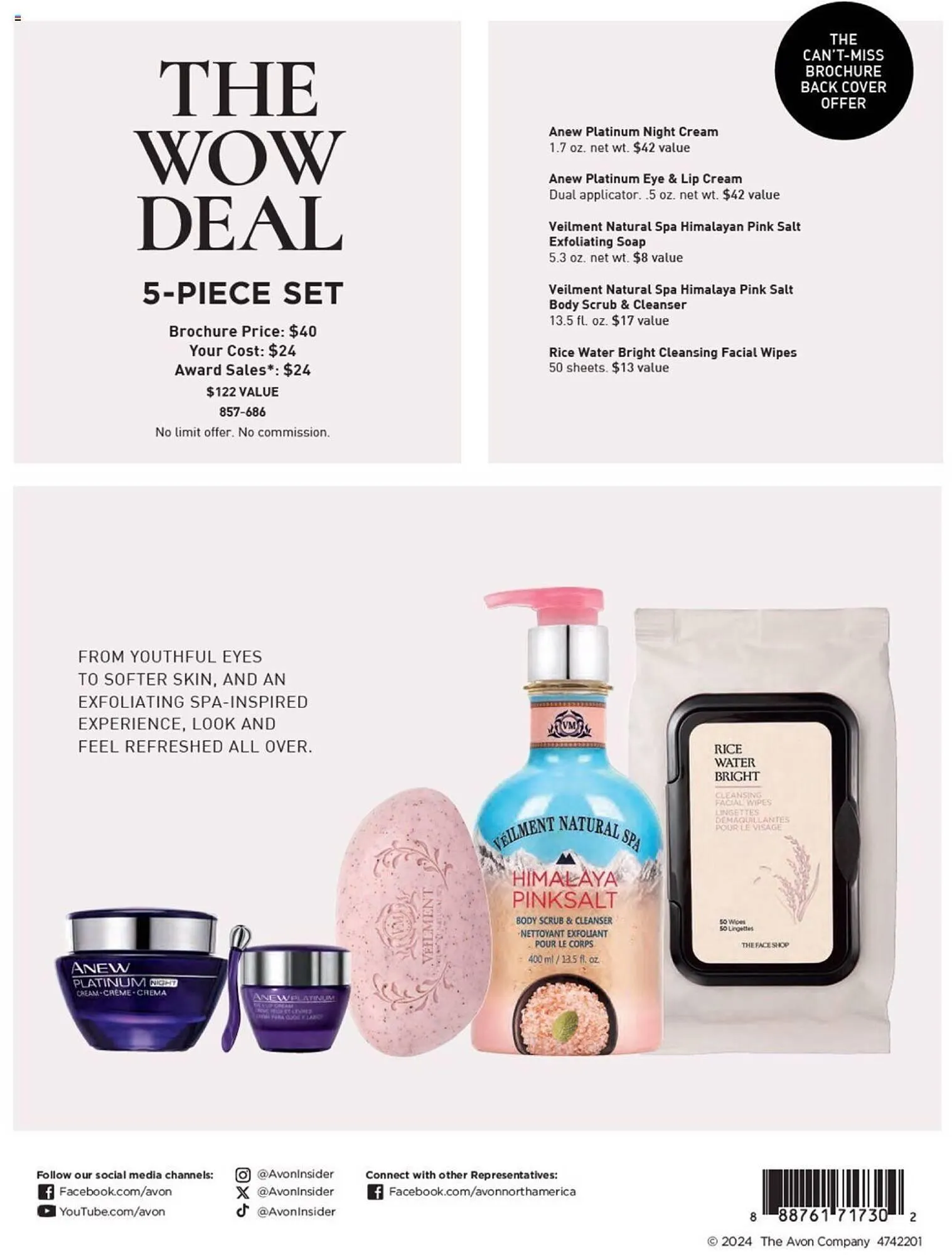 Weekly ad Avon Weekly Ad from May 8 to December 31 2024 - Page 16