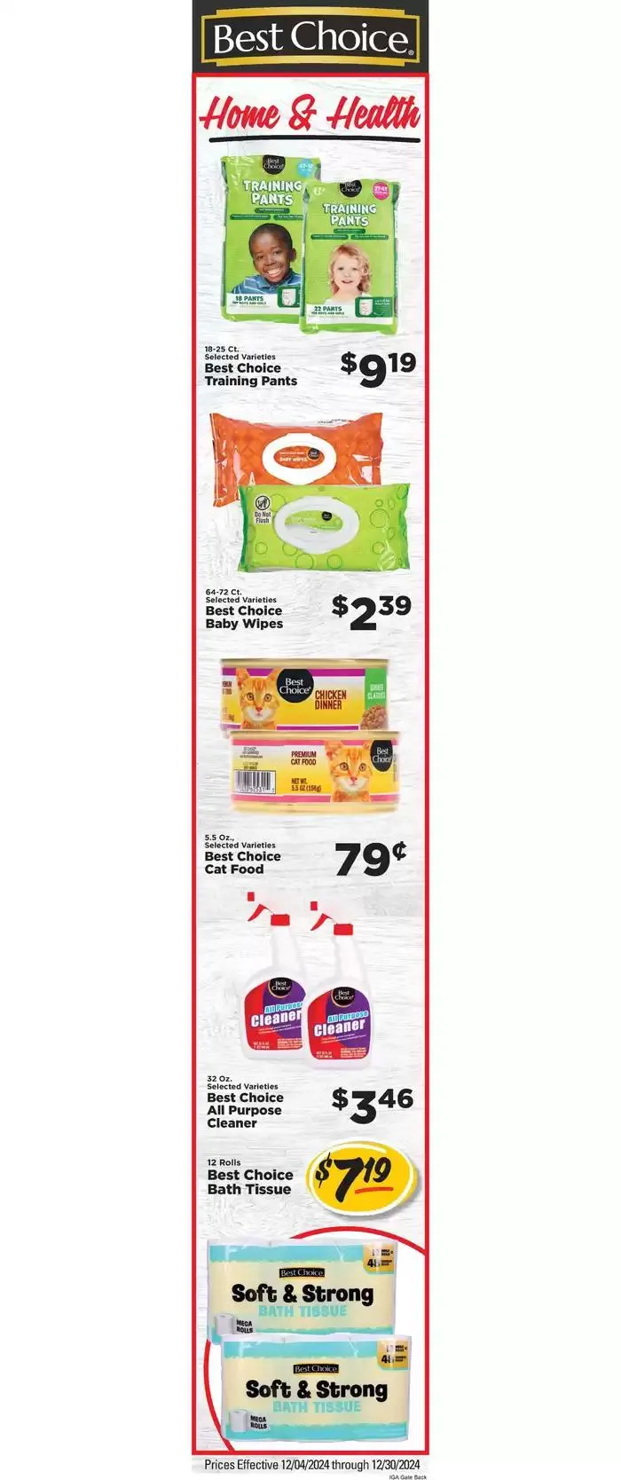 Weekly ad Great discounts on selected products from December 18 to December 24 2024 - Page 9