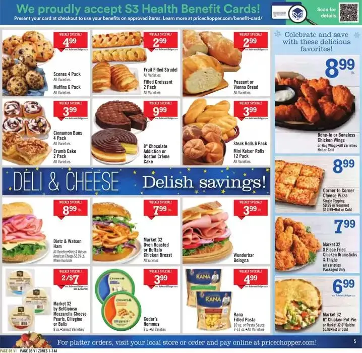 Weekly ad Weekly Ads Price Chopper from December 29 to January 12 2025 - Page 11