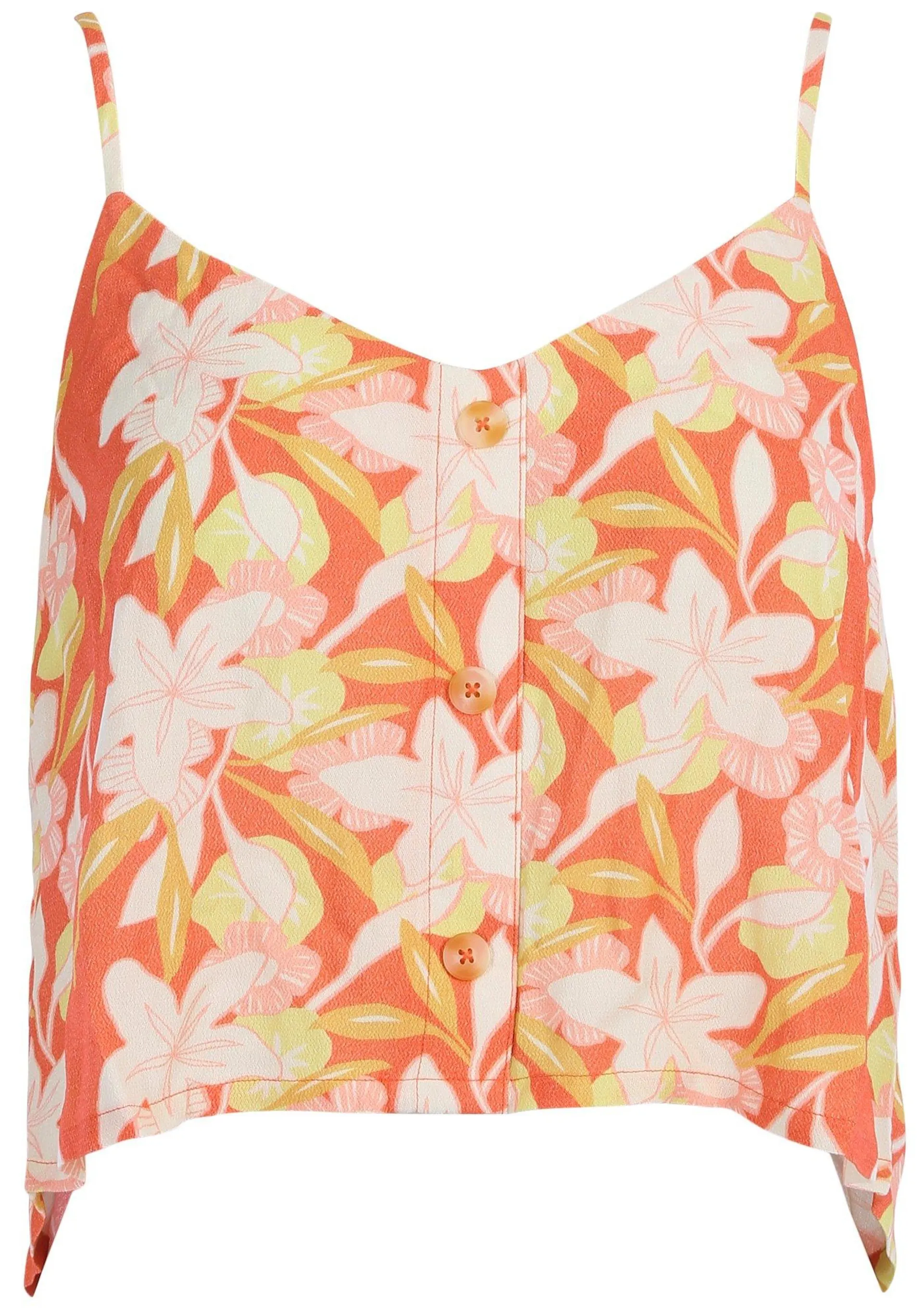 Hurley Juniors Floral Tank Top