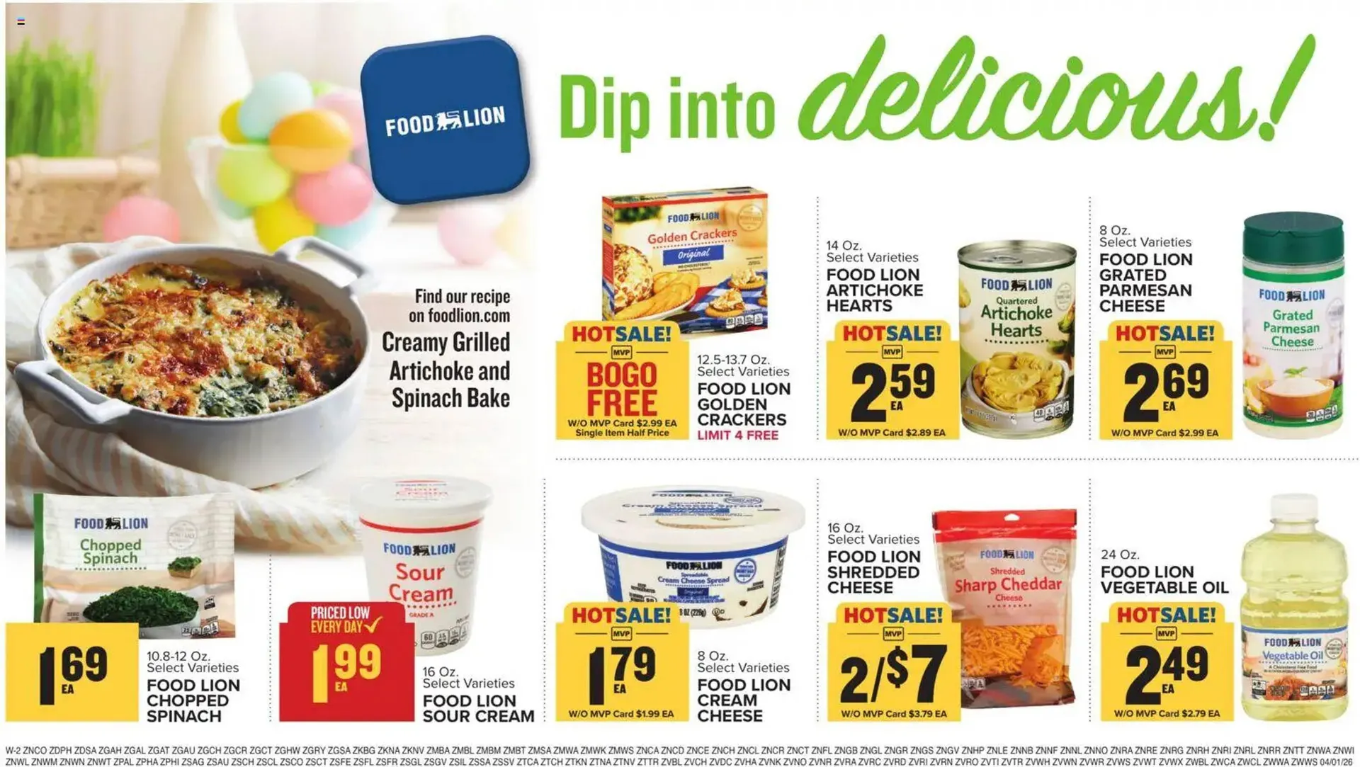 Weekly ad Food Lion weekly ad from April 1 to April 8 2026 - Page 14