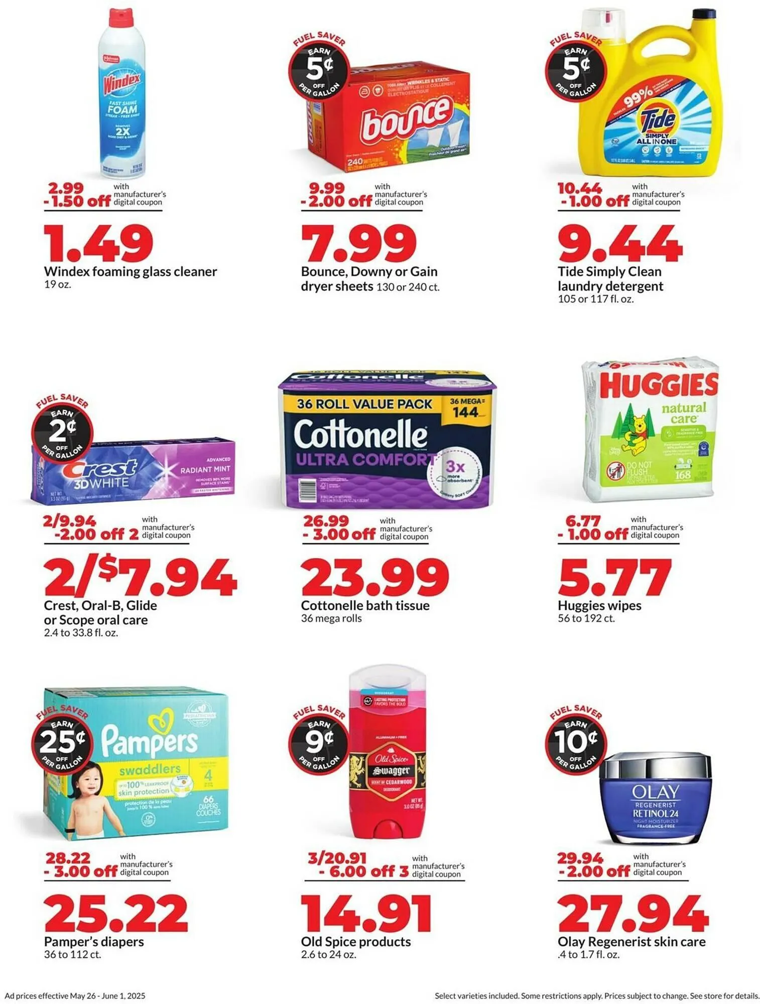 Weekly ad Hy-Vee Weekly Ad from May 26 to June 30 2025 - Page 6