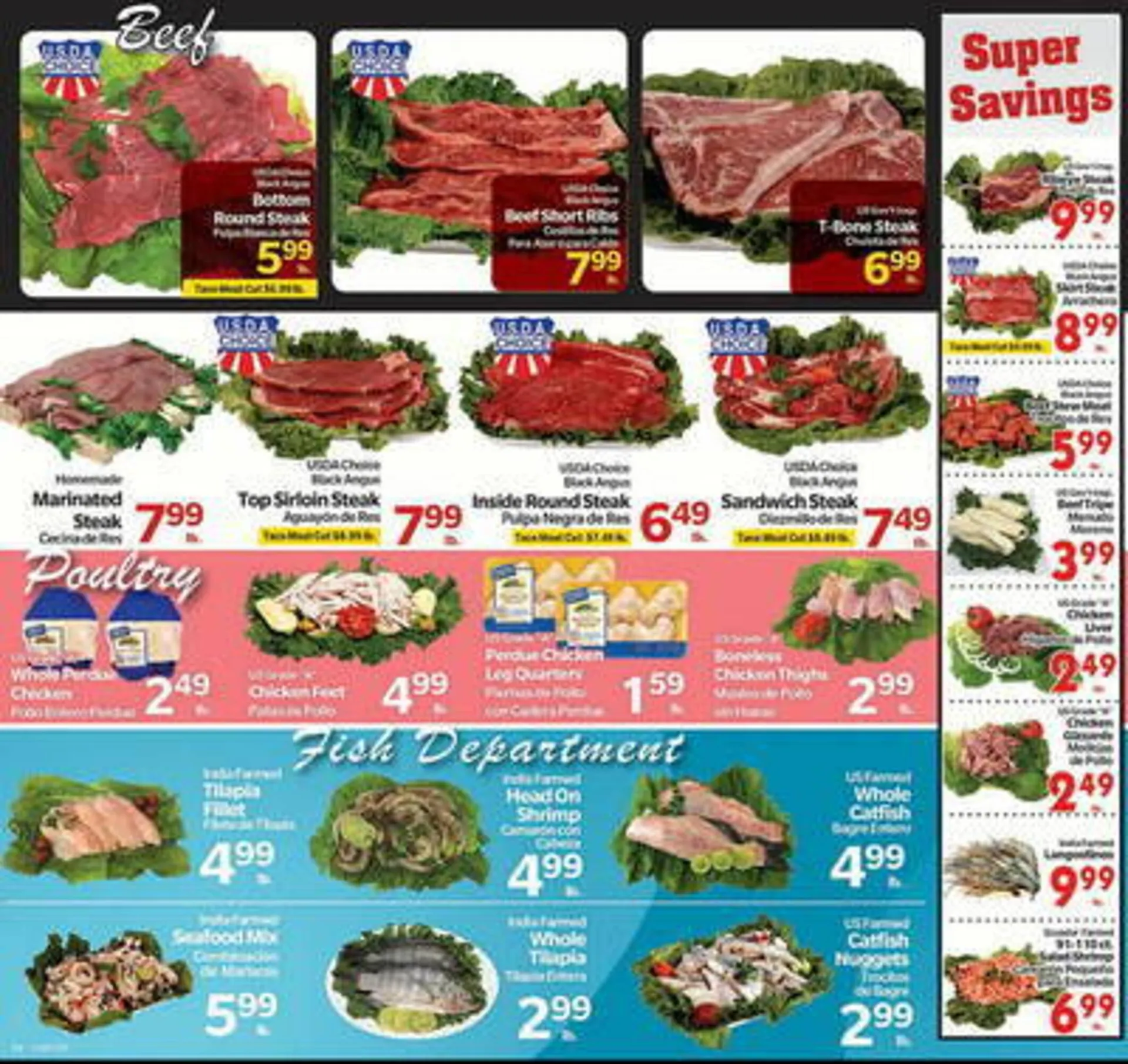 Catálogo de Rio Valley Market Weekly Ad 28 de enero al 3 de febrero 2025 - Página 4