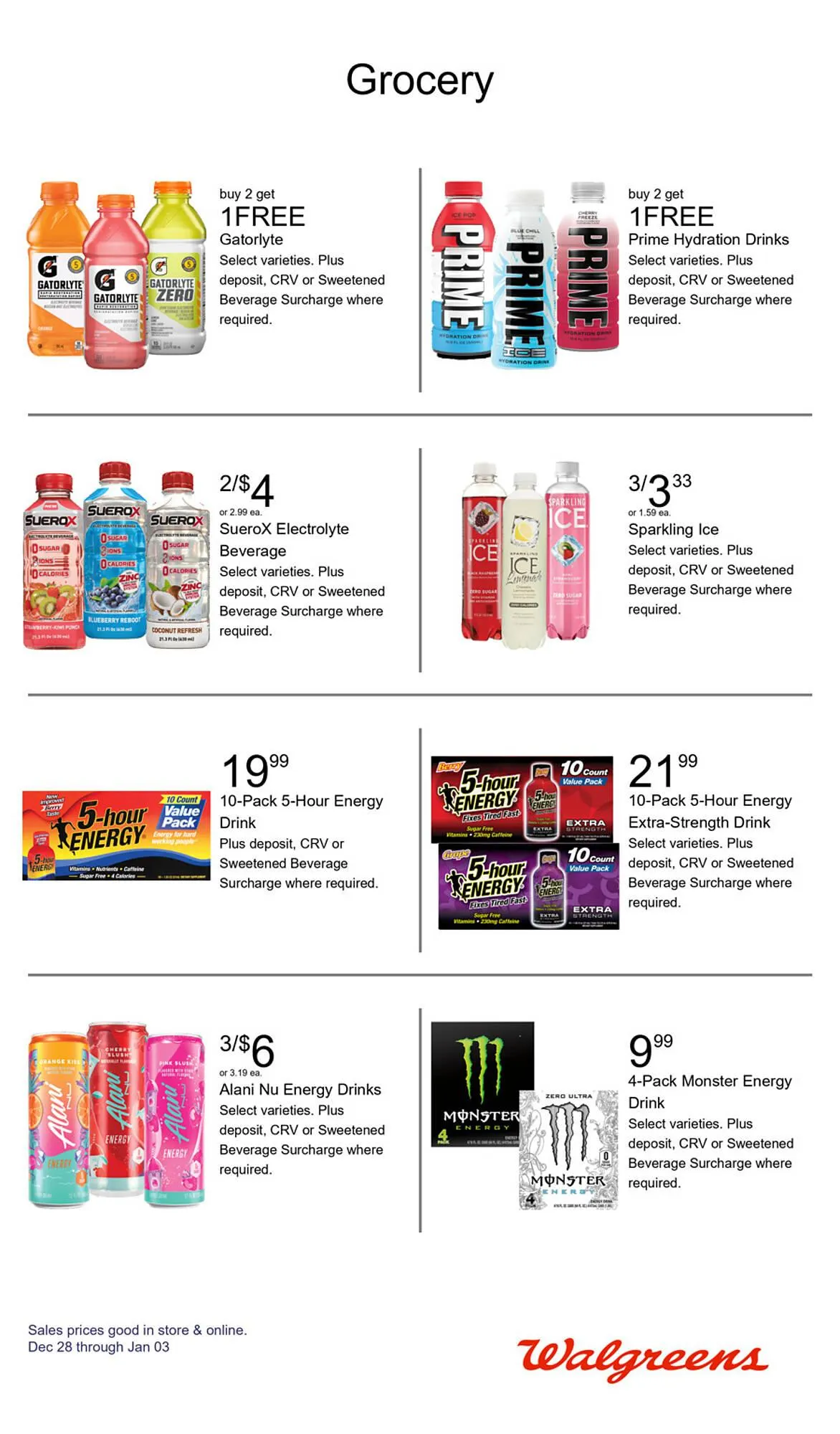 Weekly ad Walgreens weekly ad from December 28 to January 3 2026 - Page 45