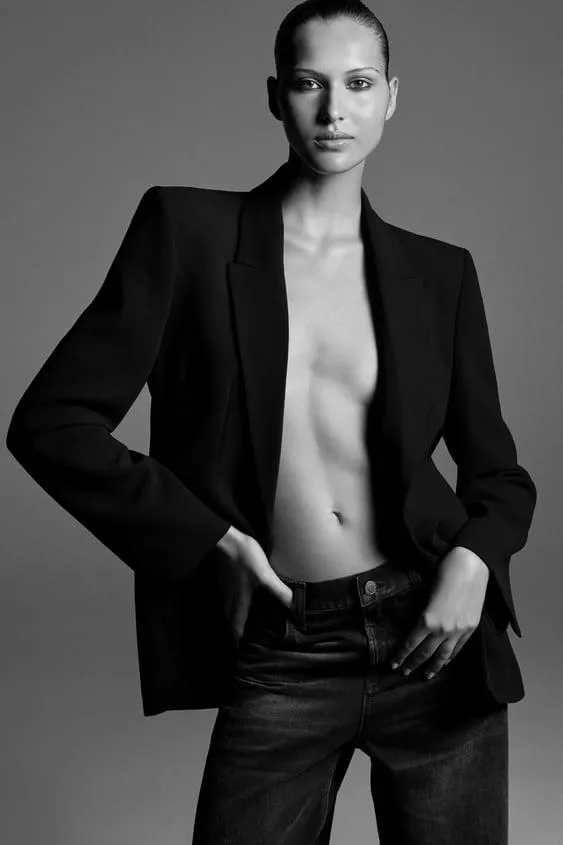 ZW COLLECTION TAILORED BLAZER