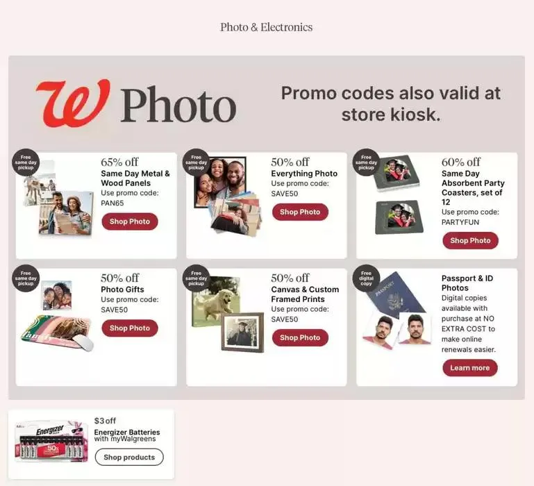 Weekly ad Discounts and promotions from March 30 to April 5 2025 - Page 20