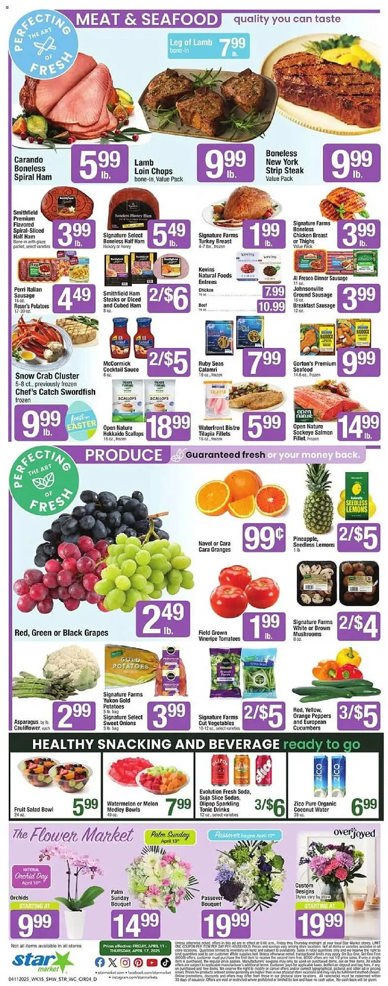 Weekly ad Star Market Weekly Ad from April 11 to April 17 2025 - Page 4