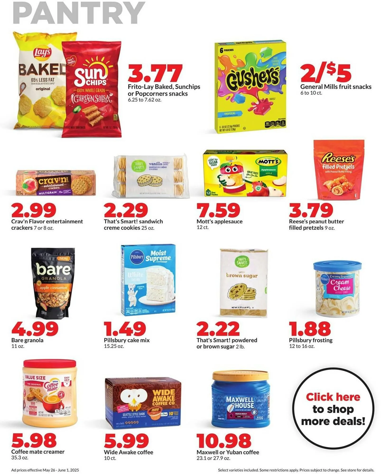 Weekly ad Hy-Vee Weekly Ad from May 26 to June 30 2025 - Page 17