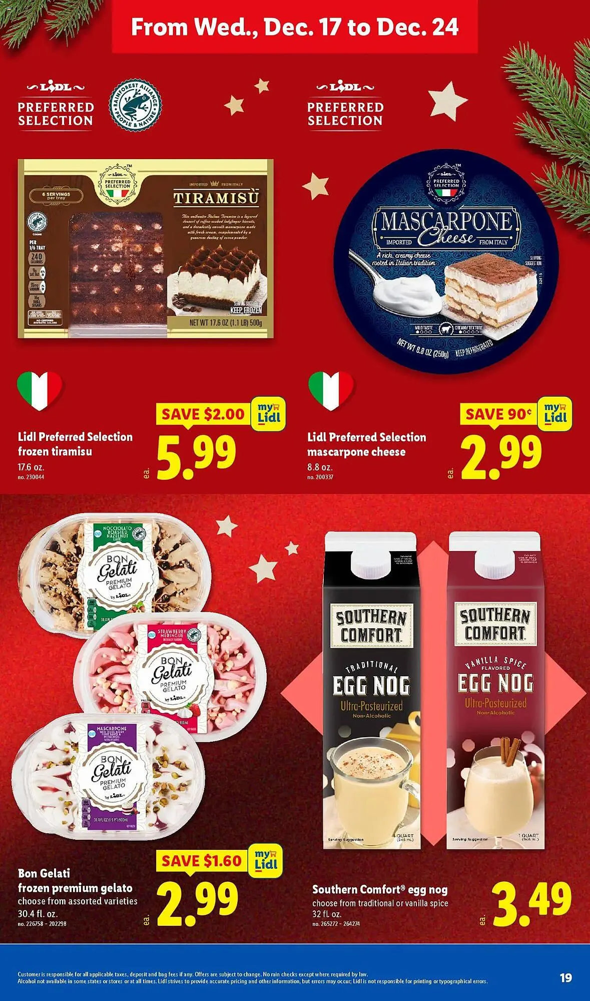 Weekly ad Lidl weekly ad from December 17 to December 24 2025 - Page 19