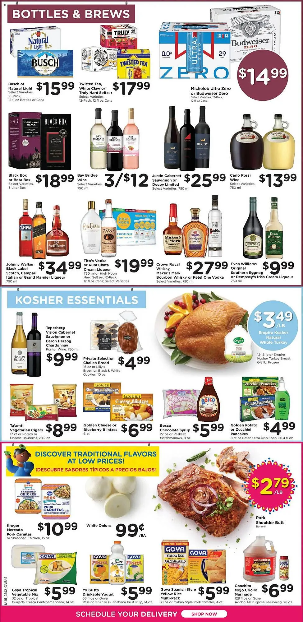 Weekly ad Kroger weekly ad from November 19 to November 28 2025 - Page 10