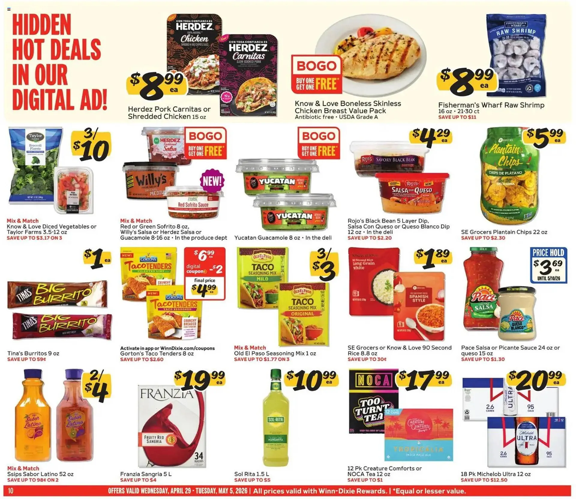 Weekly ad Winn Dixie weekly ad from April 29 to May 5 2026 - Page 10